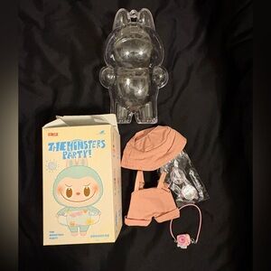 Labubu the monsters bundle